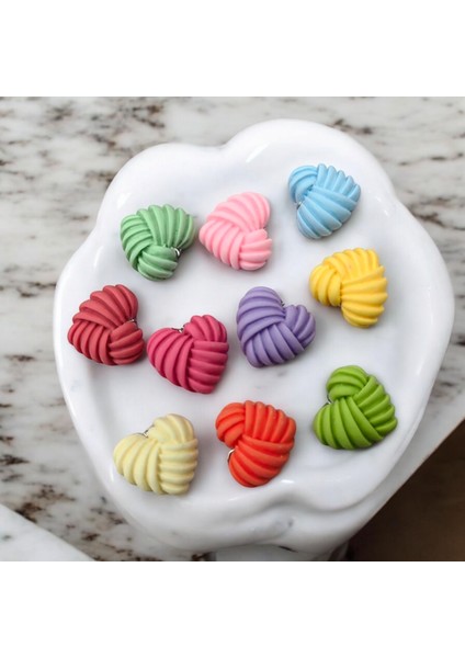 Kurdele Kalpler Silikon Mum Süsleme Kalıbı