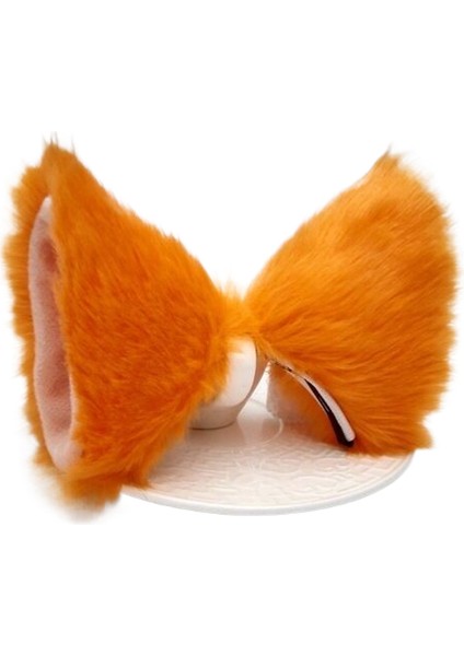 Anime Peluş Kedi Kulak Saç Tokası Kedi Kız Sevimli Bayan Kraliyet Kız Kardeşi Loli Cosplay Anime Balo Tilki Kulak Saç Tokası (Yurt Dışından)