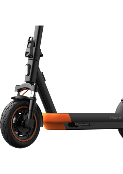 ES80 Plus 80KM Menzilli 25Km Hız Süspansiyonlu Sinyalli Elektrikli Scooter