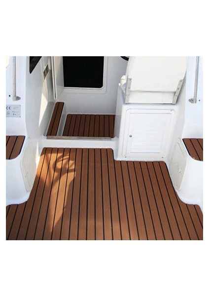 Elbe Marine Suni Teak Zemin Kaplama (Decking Sheet) 120X240 cm