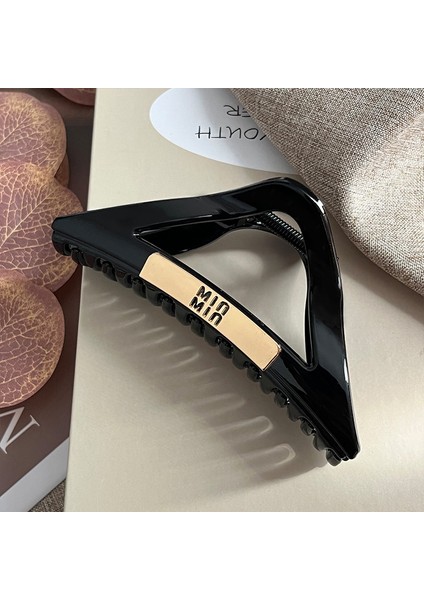 Büyük Boy Mat Kapma Klipsleri Ins Premium Başın Arkası Pan Saç Tokası Kadın Saç Hacmi Köpekbalığı Klip Saç Kartı (Yurt Dışından) modelleri