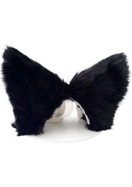 Anime Peluş Kedi Kulak Saç Tokası Kedi Kız Sevimli Bayan Kraliyet Kız Kardeşi Loli Cosplay Anime Balo Tilki Kulak Saç Tokası (Yurt Dışından)