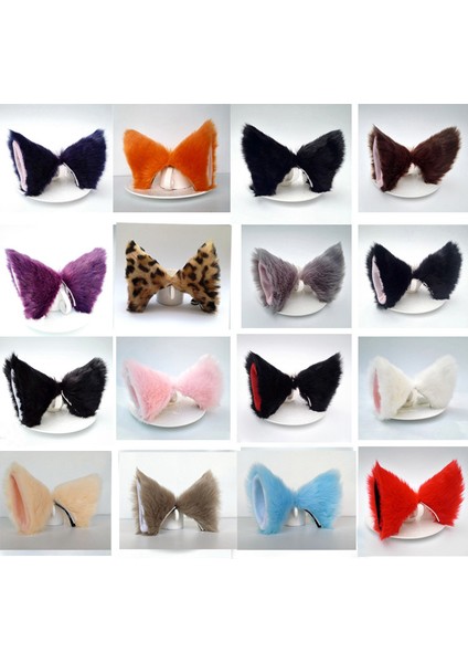 Anime Peluş Kedi Kulak Saç Tokası Kedi Kız Sevimli Bayan Kraliyet Kız Kardeşi Loli Cosplay Anime Balo Tilki Kulak Saç Tokası (Yurt Dışından) fiyatları