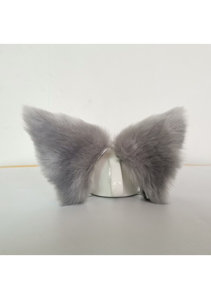 Anime Peluş Kedi Kulak Saç Tokası Kedi Kız Sevimli Bayan Kraliyet Kız Kardeşi Loli Cosplay Anime Balo Tilki Kulak Saç Tokası (Yurt Dışından) fırsatları