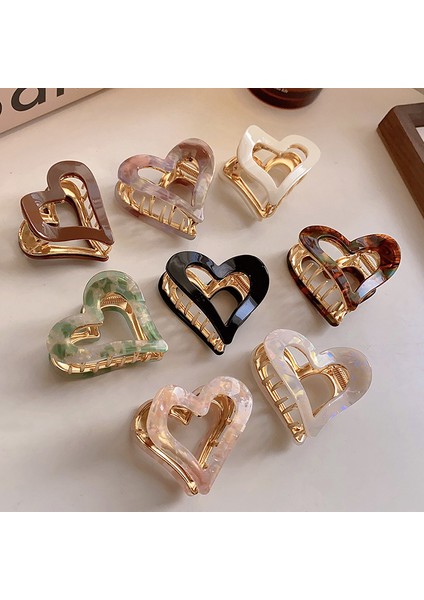 Başın Arkasını Seviyorum Orta Saç Tokası Kavrama Klipsi Zarif Mizaç Köpekbalığı Saç Kavrama Saç Tokası Başlık Kadın (Yurt Dışından) fiyatları