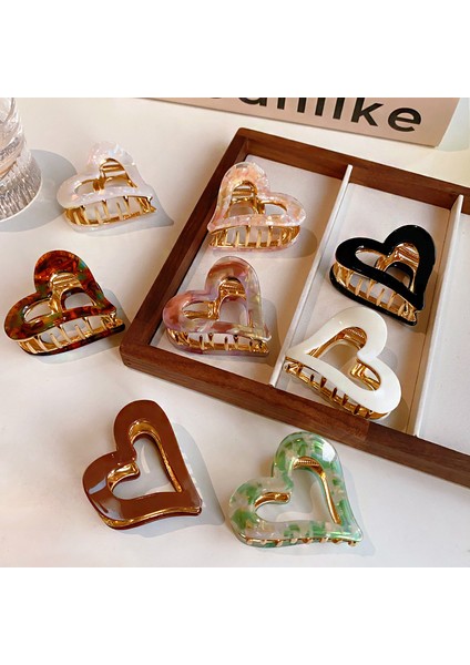 Başın Arkasını Seviyorum Orta Saç Tokası Kavrama Klipsi Zarif Mizaç Köpekbalığı Saç Kavrama Saç Tokası Başlık Kadın (Yurt Dışından) modelleri