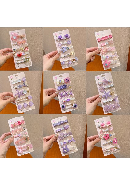 Yeni Saç Tokası Sevimli, Tatlı Kız Klibi Ördek Gagası Klibi, Kırık Saç Patlama Klipsi Narin ve Süper Peri Kenar Klipsi Saç Süsü (Yurt Dışından) fiyatları