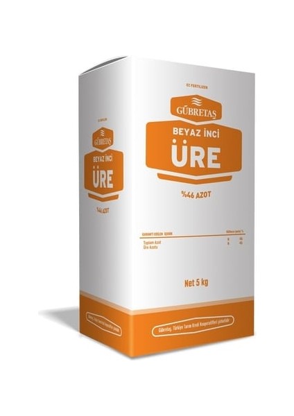Bahçem %46 Üre Gübresi 5 kg