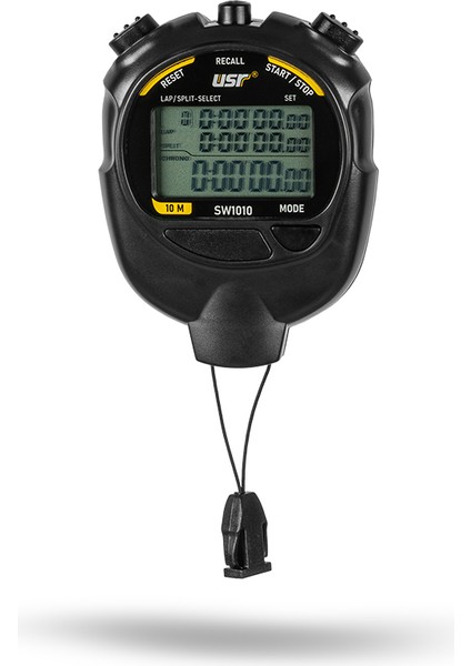 SW1010 10 Hafızalı Kronometre
