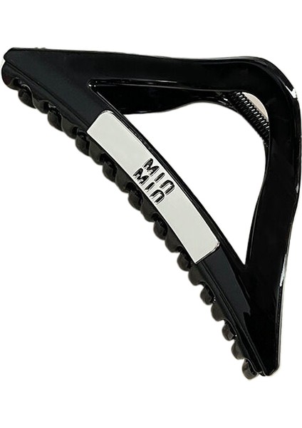 Büyük Boy Mat Kapma Klipsleri Ins Premium Başın Arkası Pan Saç Tokası Kadın Saç Hacmi Köpekbalığı Klip Saç Kartı (Yurt Dışından)