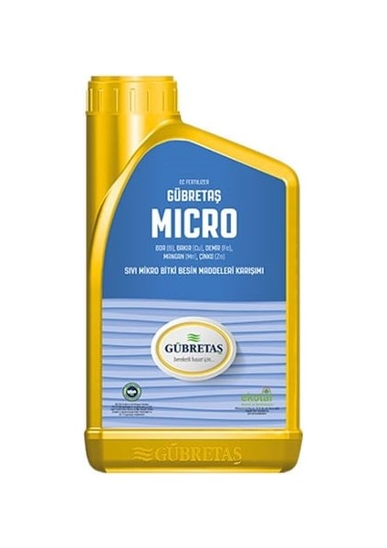 Micro Sıvı Gübre 1 Lt