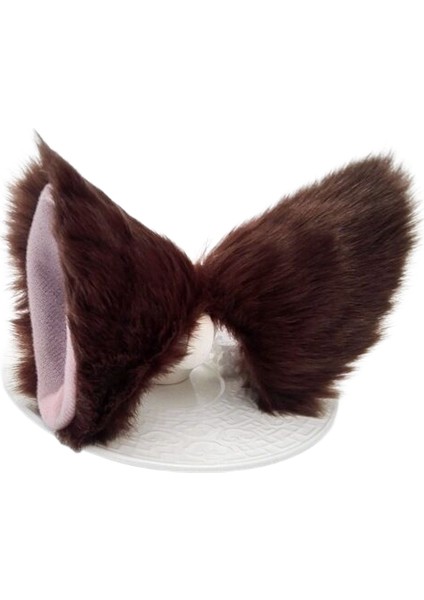 Anime Peluş Kedi Kulak Saç Tokası Kedi Kız Sevimli Bayan Kraliyet Kız Kardeşi Loli Cosplay Anime Balo Tilki Kulak Saç Tokası (Yurt Dışından)