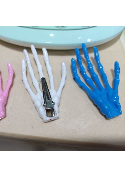 Popüler Cadılar Bayramı Saç Tokaları, Yaratıcı Iskeletler, El Tutamakları, El Kemikleri, Pençeler, Renkli Floresan Saç Tokaları, Özel Saç Aksesuarları (Yurt Dışından) fırsatları