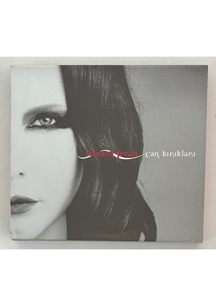 Şebnem Ferah Can Kırıkları CD (Orjnal 2005 Dönem Baskı Cd)