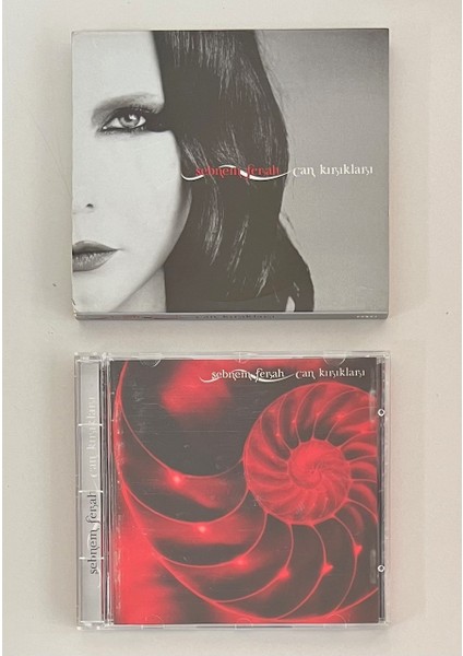 Şebnem Ferah Can Kırıkları CD (Orjnal 2005 Dönem Baskı Cd)