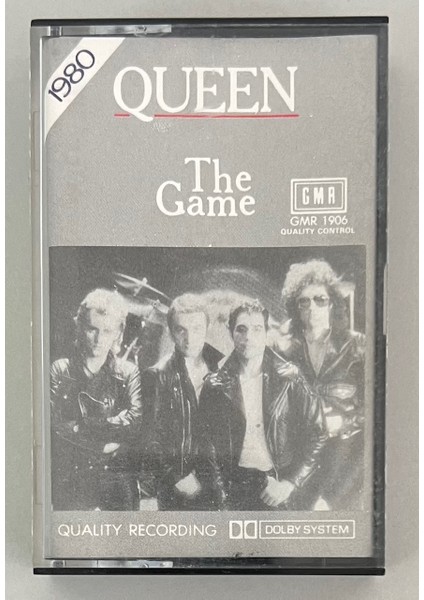 Queen The Game Kaset (Orjnal Dönem 1980 Singapur Baskı Kaset)