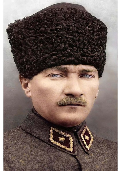 Atatürk Kanvas Tablo