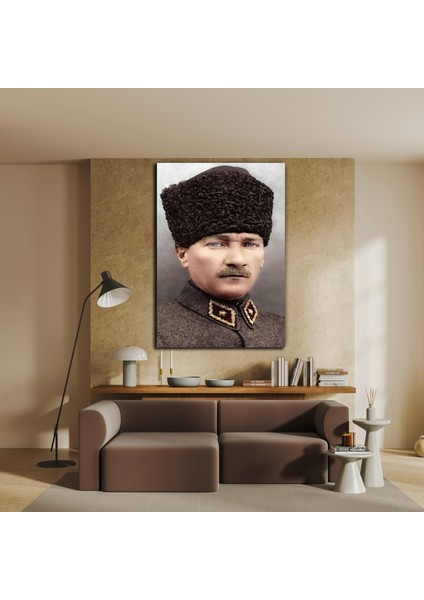 Atatürk Kanvas Tablo