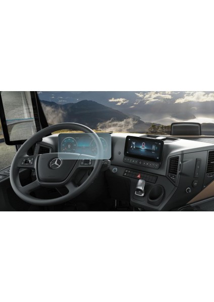 Mercedes Actros 12.3 Inç Dijital Gösterge Ekran Koruyucu fiyatları