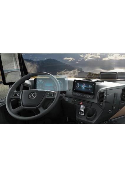 Mercedes Actros 12.3 Inç Dijital Gösterge Ekran Koruyucu fırsatları