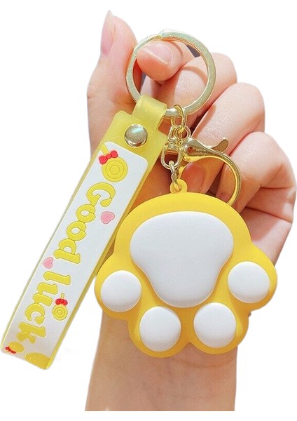 Karikatür Damla Kauçuk Bebek Anahtarlık Kolye Kadın Yaratıcı Çift Araba Okul Çantası Anahtarlık (Yurt Dışından)