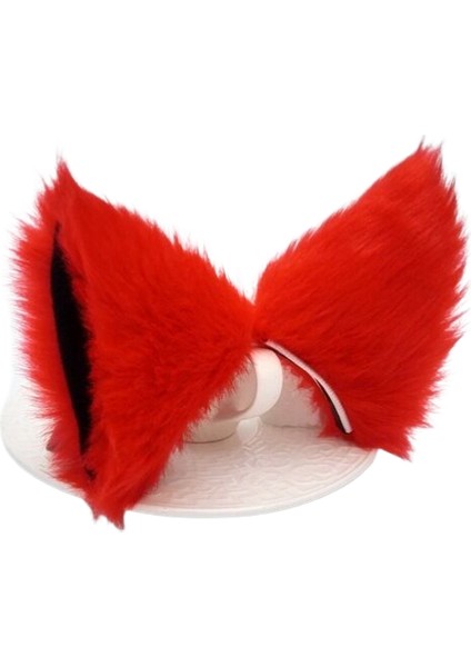Anime Peluş Kedi Kulak Saç Tokası Kedi Kız Sevimli Bayan Kraliyet Kız Kardeşi Loli Cosplay Anime Balo Tilki Kulak Saç Tokası (Yurt Dışından)