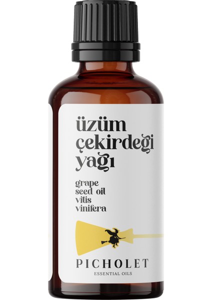 Üzüm Çekirdeği Yağı 30 ml Soğuk Sıkım Saf ve Doğal (Grape Seed Oil)