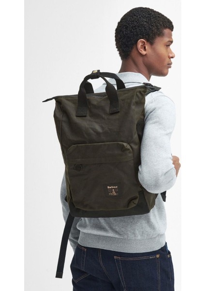 Field Yağlı Sırt Çantası OL71 Olive-Black