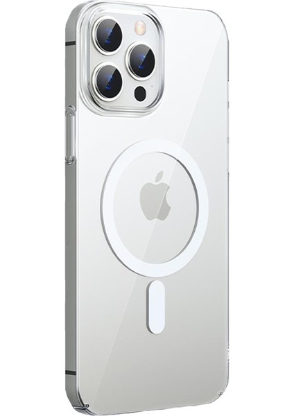 Magslım iPhone 16 Pro Şeffaf Kapak