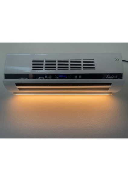 Simtech KM-1717 Hc LED Işıklı Seramik Isıtıcı ve Vantilatör Fiyatı