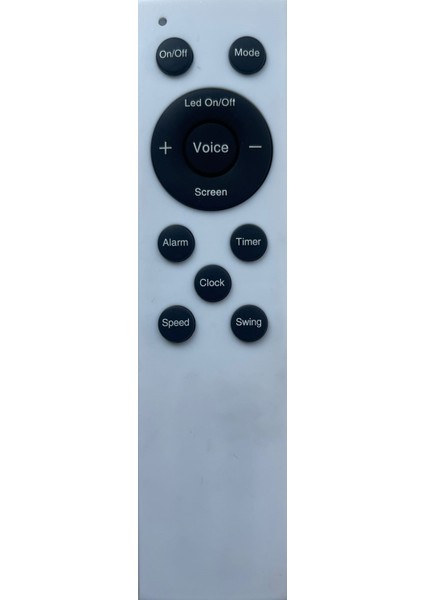 KM-1717 Hc LED Işıklı Seramik Isıtıcı ve Vantilatör