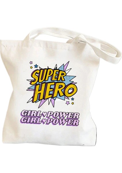 Öğrenciler Için Öğretmenler Günü Baskılı El Alışveriş Çantası Kanvas Omuzdan Askili Çanta (Yurt Dışından)