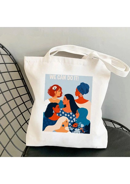 Öğrenciler Için Öğretmenler Günü Baskılı El Alışveriş Çantası Kanvas Omuzdan Askili Çanta (Yurt Dışından) modelleri