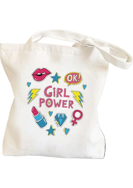 Öğrenciler Için Öğretmenler Günü Baskılı El Alışveriş Çantası Kanvas Omuzdan Askili Çanta (Yurt Dışından)