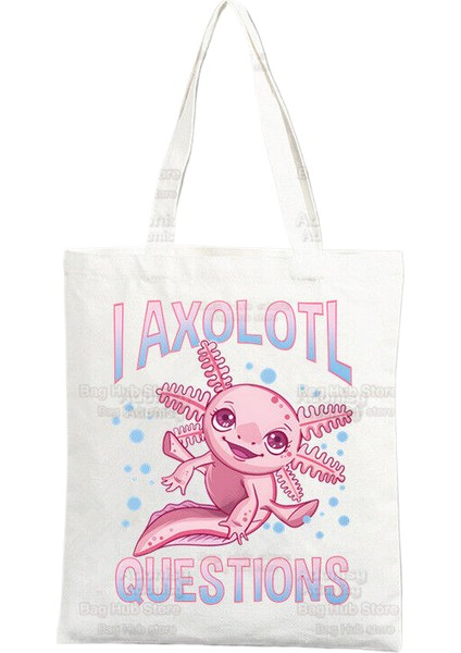 Baskılı Kanvas Çanta Omuz Çantası Öğrenci Moda Çanta Alışveriş Çantası Tote Çanta (Yurt Dışından)