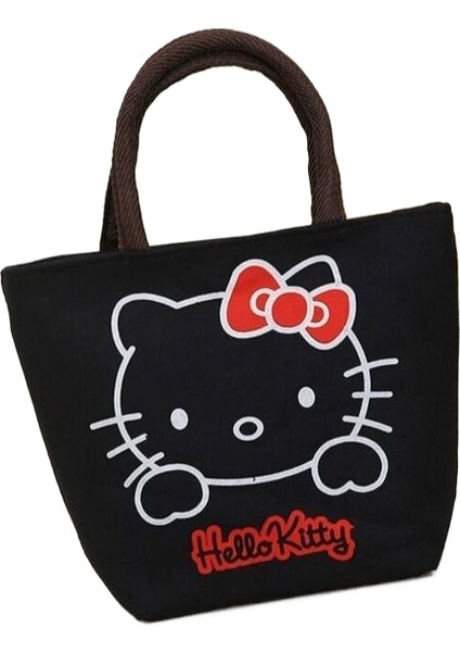 Tib Çantası Öğrenci Yeni Stil Mickey Baskılı Şık Öğle Yemeği Çantası Çok Yönlü Basit Sevimli Sevimli El Taşıma Anne Çantası (Yurt Dışından)