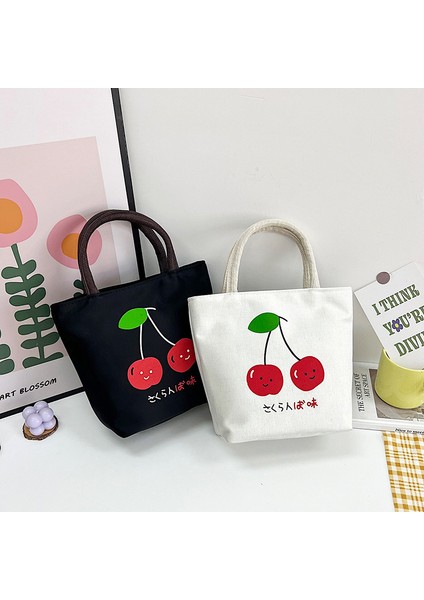 Tib Çantası Öğrenci Yeni Stil Mickey Baskılı Şık Öğle Yemeği Çantası Çok Yönlü Basit Sevimli Sevimli El Taşıma Anne Çantası (Yurt Dışından) fiyatları