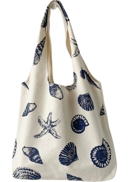 Telif Hakkıyla Korunan Japon ve Kore Tarzı Kanvas Çanta Kadın Yazlık Yelek Tek Omuz Büyük Kapasiteli Taşınabilir Öğrenci Özel Ders Sınıfı Okul Çantası Çantası (Yurt Dışından)