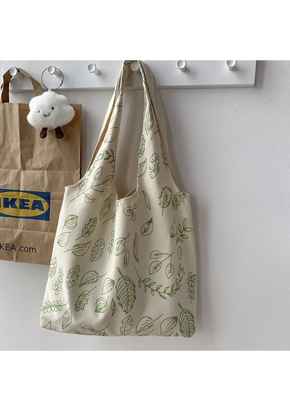 Telif Hakkıyla Korunan Japon ve Kore Tarzı Kanvas Çanta Kadın Yazlık Yelek Tek Omuz Büyük Kapasiteli Taşınabilir Öğrenci Özel Ders Sınıfı Okul Çantası Çantası (Yurt Dışından) fırsatları