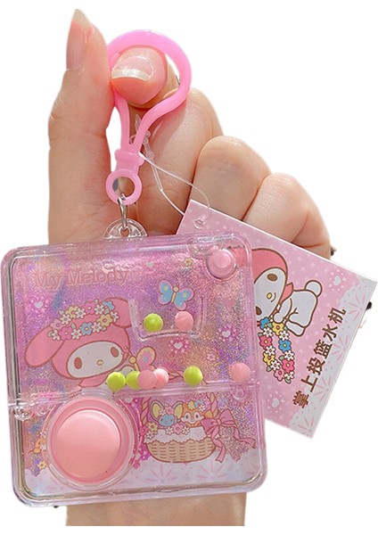 Yaratıcı Dekompresyon Oyunu Sualtı Çekim Anahtarlık Karikatür Sanrio Araba Çantası Anahtarlık Kolye (Yurt Dışından)
