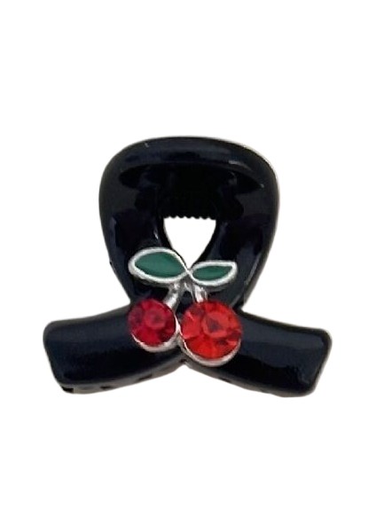 Yeni Tatlı Gümüş Yay Küçük Renkli Prenses Saç Klipsi Kapmak Klip Köpekbalığı Klip Yan Klip Saç Süsü Kadınlar Için (Yurt Dışından)