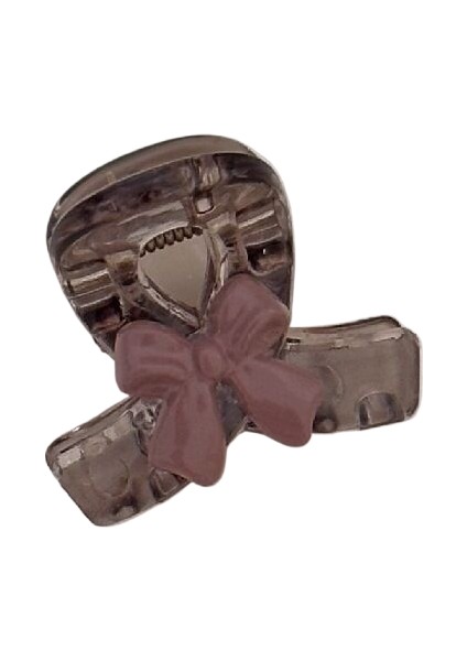 Yeni Tatlı Gümüş Yay Küçük Renkli Prenses Saç Klipsi Kapmak Klip Köpekbalığı Klip Yan Klip Saç Süsü Kadınlar Için (Yurt Dışından)