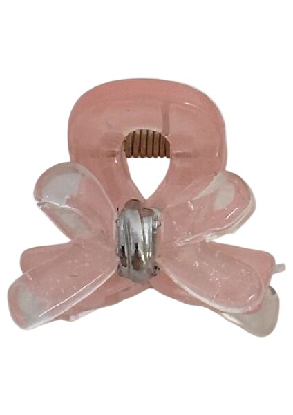 Yeni Tatlı Gümüş Yay Küçük Renkli Prenses Saç Klipsi Kapmak Klip Köpekbalığı Klip Yan Klip Saç Süsü Kadınlar Için (Yurt Dışından)