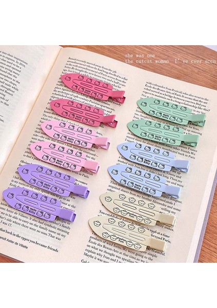 Sevimli Köpek Yavrusu Saç Tokası Kadın Alın Patlama Ördek Gagası Klip Lüks Duygusu Çok Yönlü Şapkalar (Yurt Dışından) fiyatları