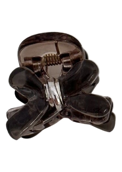 Yeni Tatlı Gümüş Yay Küçük Renkli Prenses Saç Klipsi Kapmak Klip Köpekbalığı Klip Yan Klip Saç Süsü Kadınlar Için (Yurt Dışından)