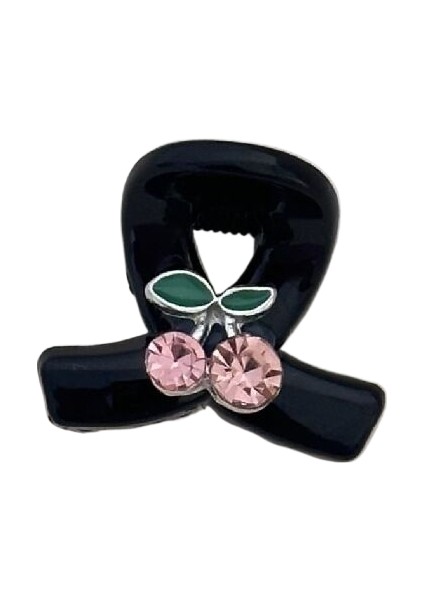 Yeni Tatlı Gümüş Yay Küçük Renkli Prenses Saç Klipsi Kapmak Klip Köpekbalığı Klip Yan Klip Saç Süsü Kadınlar Için (Yurt Dışından)