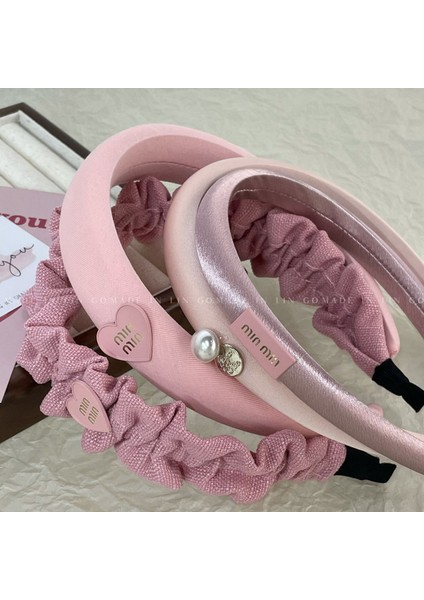 Şeker Renkli Waffle Kafa Bandı Yaz Yüksek Kraniyal Taç Kalite Duygusu Yaz Yeni Sünger Kafa Bandı Yıkama Yüz Geniş Kenarlı Saç Delikleri (Yurt Dışından) fırsatları