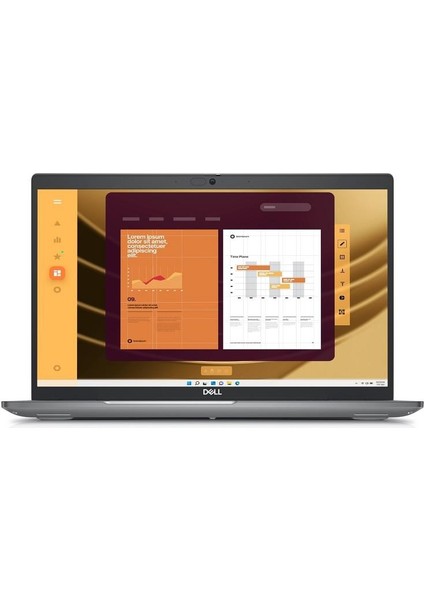 Latitude 5550 N021L555015U Intel Core Ultra 7 155U 16GB 512GB SSD 15.6" Fhd Ubuntu Taşınabilir Bilgisayar