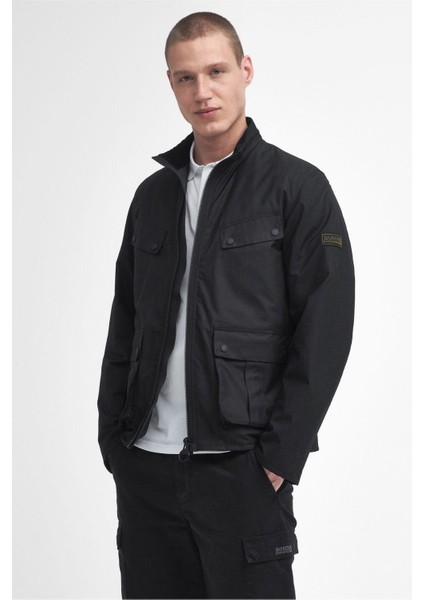 Barbour International B.ıntl Re-Duke Yağlı Ceket BK71 Black