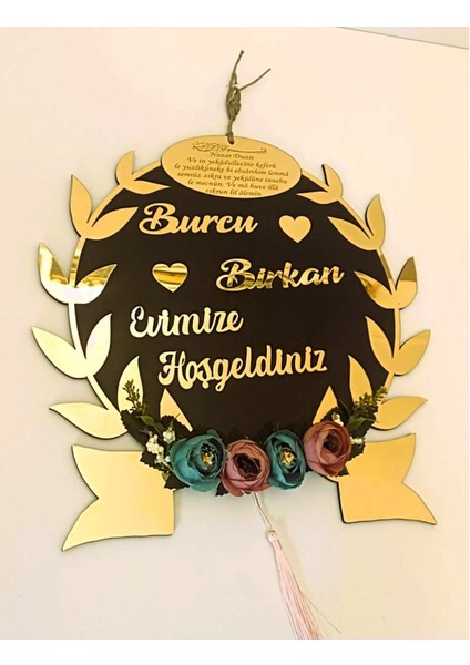 Dış Kapı Süsü Kişiye Özel